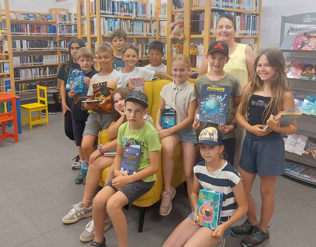 Besuch VS Putzleinsdorf / M.Reiter Besuch VS Putzleinsdorf