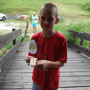 Jungschar- und Ministrantenlager in Roßleiten