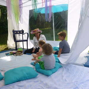 Familienfest im Kindergarten