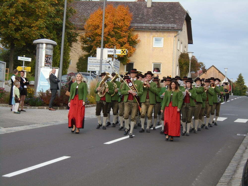 Erntedankfest Traberg 2017