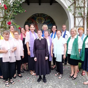 Ewige Profess mit musikalischer Hörschinger Beteiligung