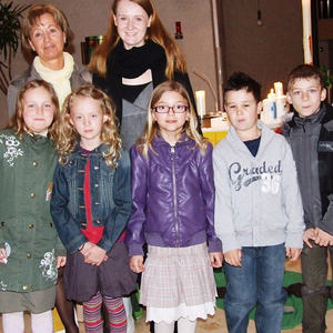 Vorstellung der Erstkommunionkinder