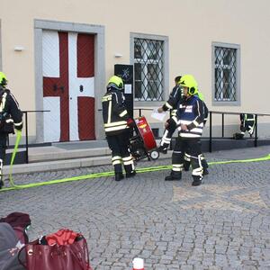 Feuerwehrübung 2016