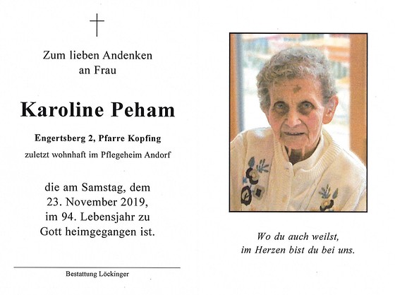 Karoline Peham