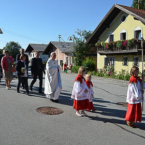 Fest Aufnahme Mariens in den Himmel 2017