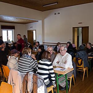 Fastensuppe 2018 im Pfarrsaal