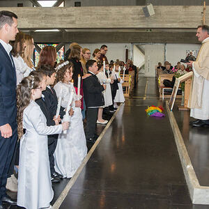 Erstkommunion auf der Ennsleite - 21.5.2017