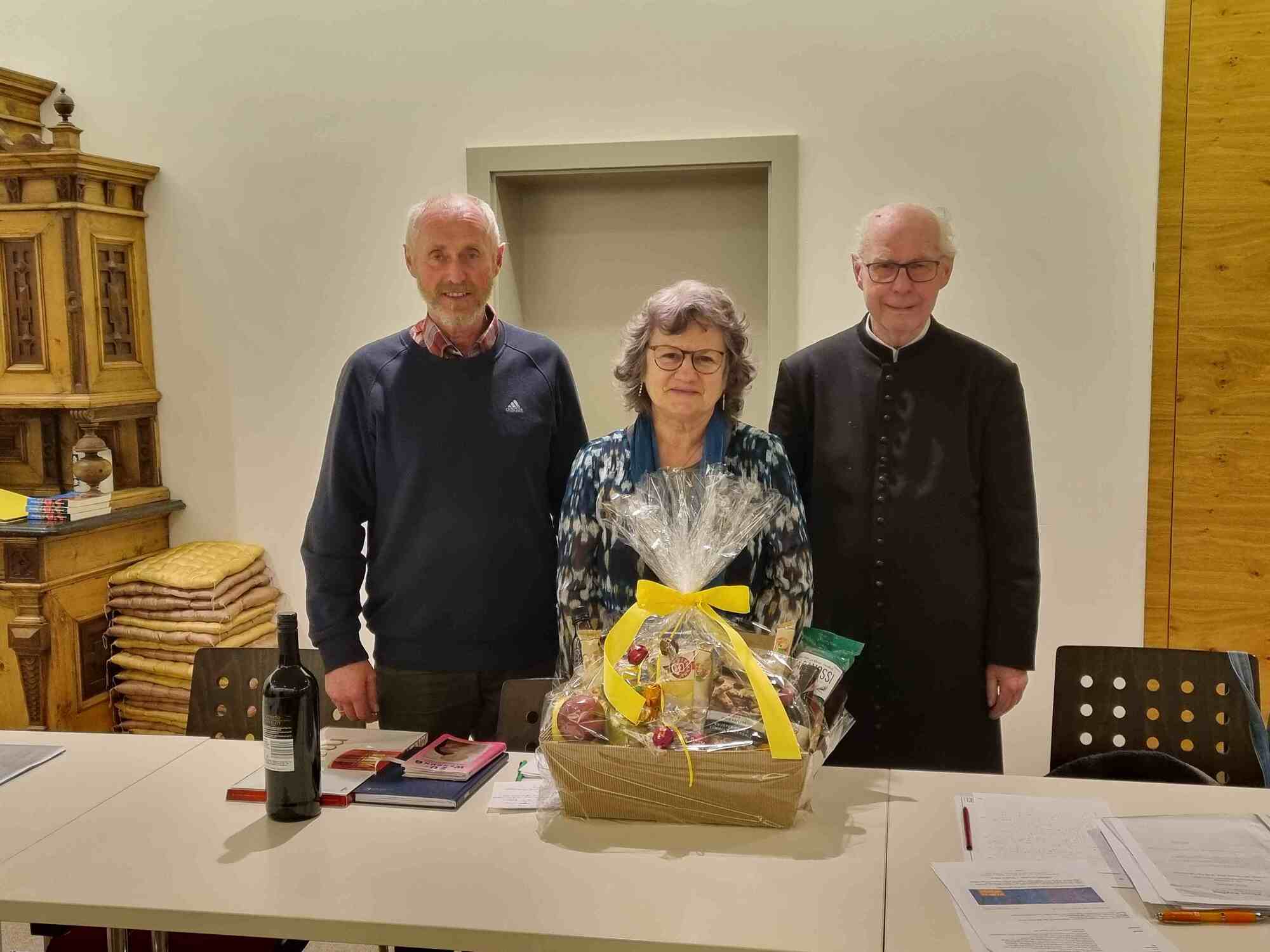 Dank an Waltraud Mayrhuber