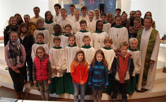 Jungschar und Minis-Aufnahme 2016