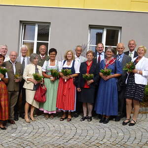 Rubin-Hochzeit (40 Jahre): 7 Paare