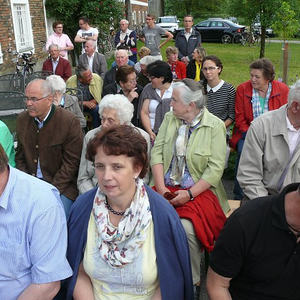 Maiandacht beim Moslberger-Kreuz