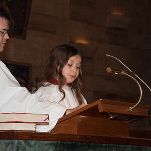 Ministrantenaufnahme 2013