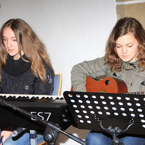 Vorstellung der Firmkandidaten am 13. März 2016