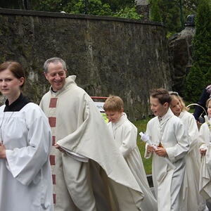 Erstkommunion am 15.05.2011