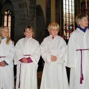 Ministrantenaufnahme