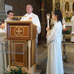 Einführungsgottesdienst Diakon Johannes Bretbacher