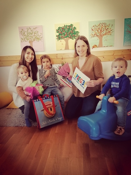 v.l.n.r.: Elisabeth Prinz, Melisande Gasperlmair