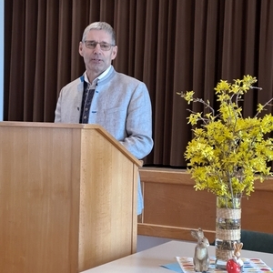 Obmann Franz Niedermayr