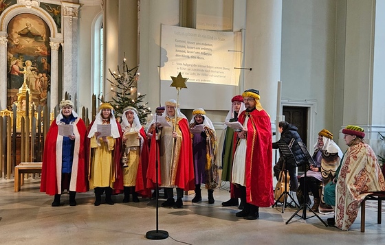 Sternsingermesse - 6.1.2024 / Regina Marschner