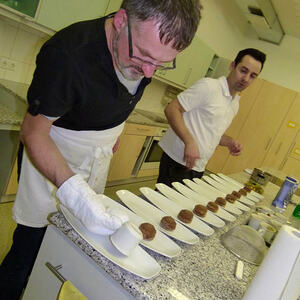 Vorbereitung vom 4. Gang