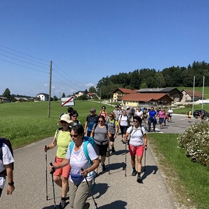 Gestärkt geht es weiter