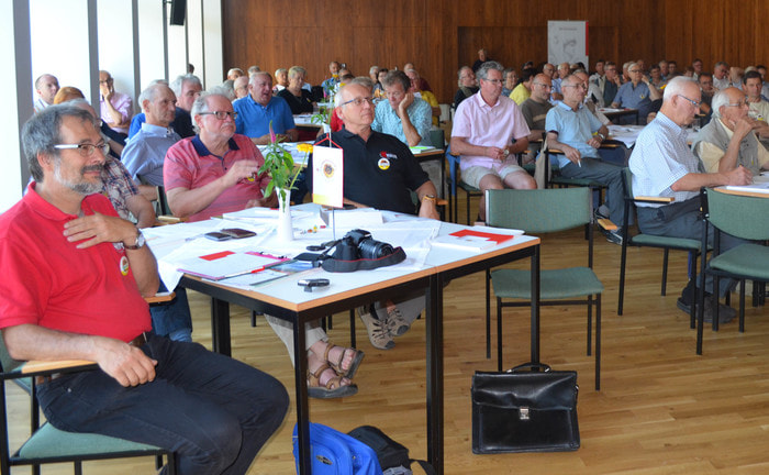 Rund 80 Teilnehmer der Sommerakademie