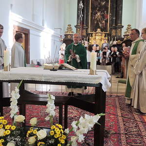 Beauftragungsfeier des Seelsorgeteams mit Generalvikar DDr. Severin Lederhilger