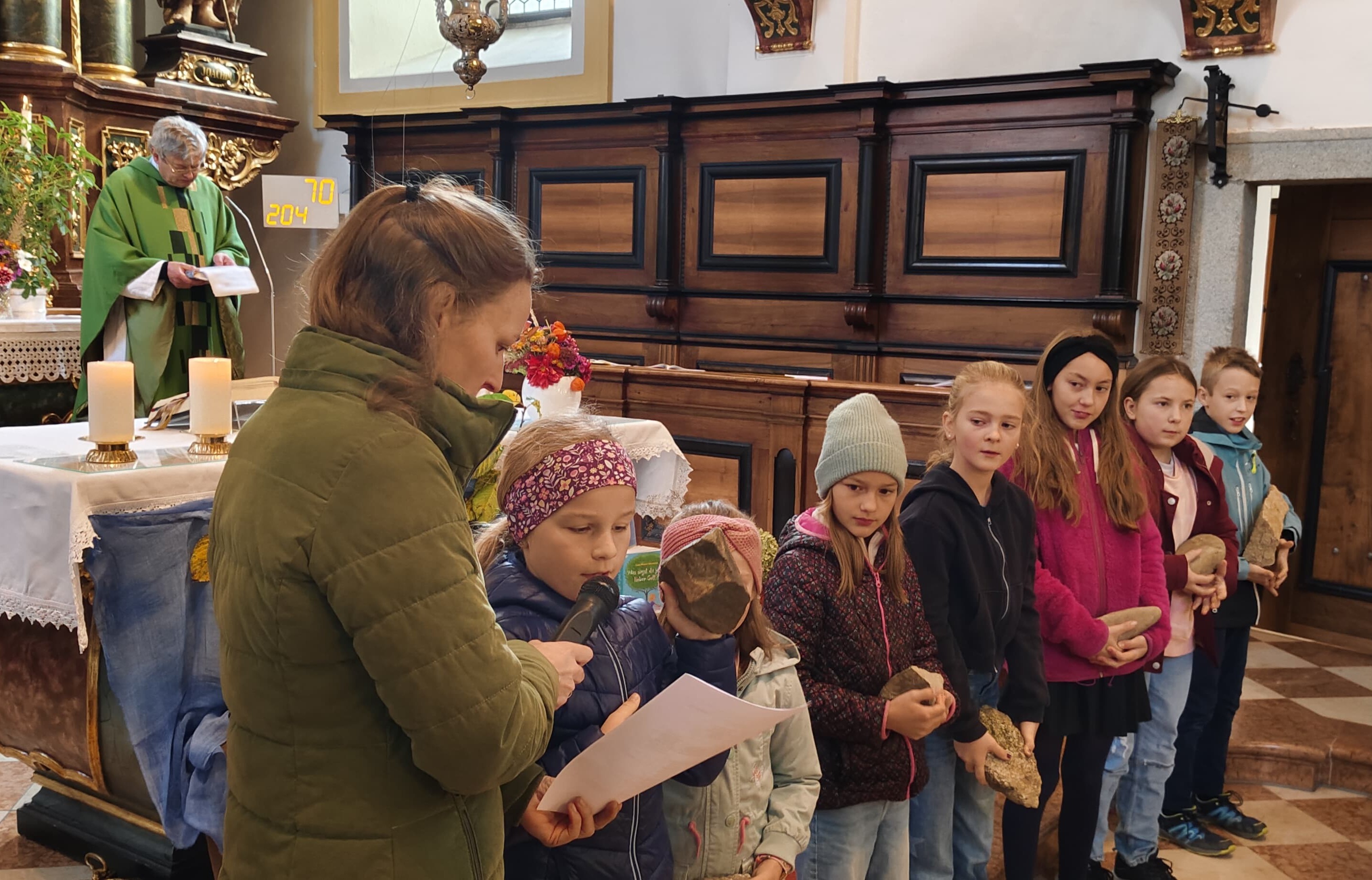 Familienmesse Hallo Gott ich bins