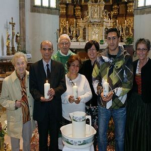 Erwachsenentaufen in Hellmonsödt