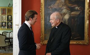 Bischofskonferenz mit Bundeskanzler Kurz und Kardinal Schönborn | Wien, 06.09.2018