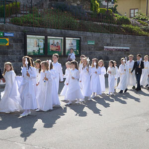 Erstkommunion 2019 in der Pfarre Kopfing