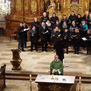 Chor des Konservatoriums für Kirchenmusik der Diözese Linz (Leitung: Florian Zethofer)