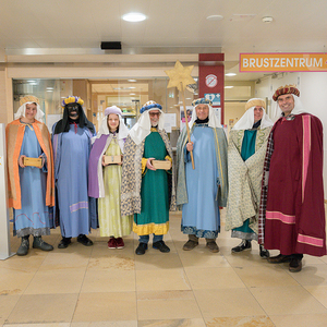 Sternsinger waren unterwegs in Kirchdorf