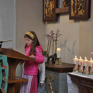 Liebstattsonntag - Vorstellmesse der EK-Kinder und Firmlinge