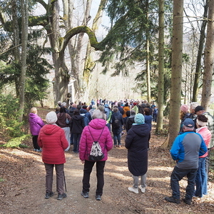 Kreuzweg am Karfreitag  