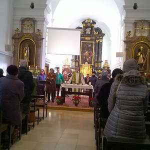 Familienmesse am Faschingsonntag mit den Erstkommunionkindern