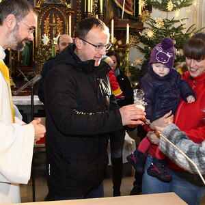 Täuflingsgottesdienst