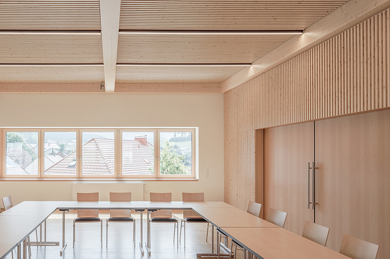 Das PfarrGemeindeZentrum kann man auch mieten ...