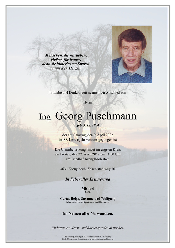 Georg Puschmann