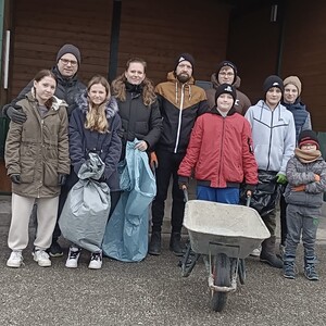 Müllsammelaktion 2024