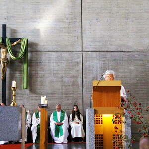 Abschied der Patres Oblaten (OMI) aus der Pfarre