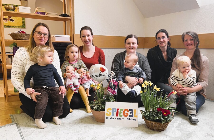 Andrea Hochwallner (Regionsbegleiterin), Eva Kopf, Cornelia Degenfellner
