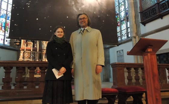 Lesung mit Musik in der Eferdinger Stadtpfarrkirche