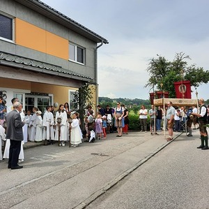 Fronleichnamsprozession 2023