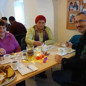 Fotos Witwentreffen der Caritas