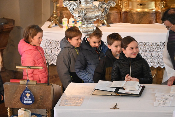 Vorstellung der Erstkommunionkinder Pramet 2024