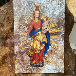 Ostseite der Pfarrkirche - fertig gestellt!