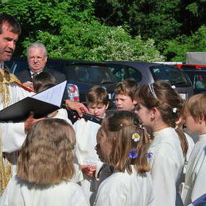 Fronleichnamsprozession