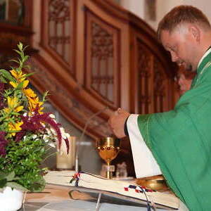 Pfarrer Mag. Marek Nawrot in Königswiesen
