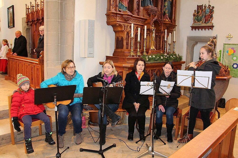 Maria Lichtmess 2017, Pfarre Neumarkt im Mühlkreis